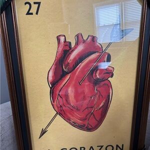 Loteria #27 El Corazon